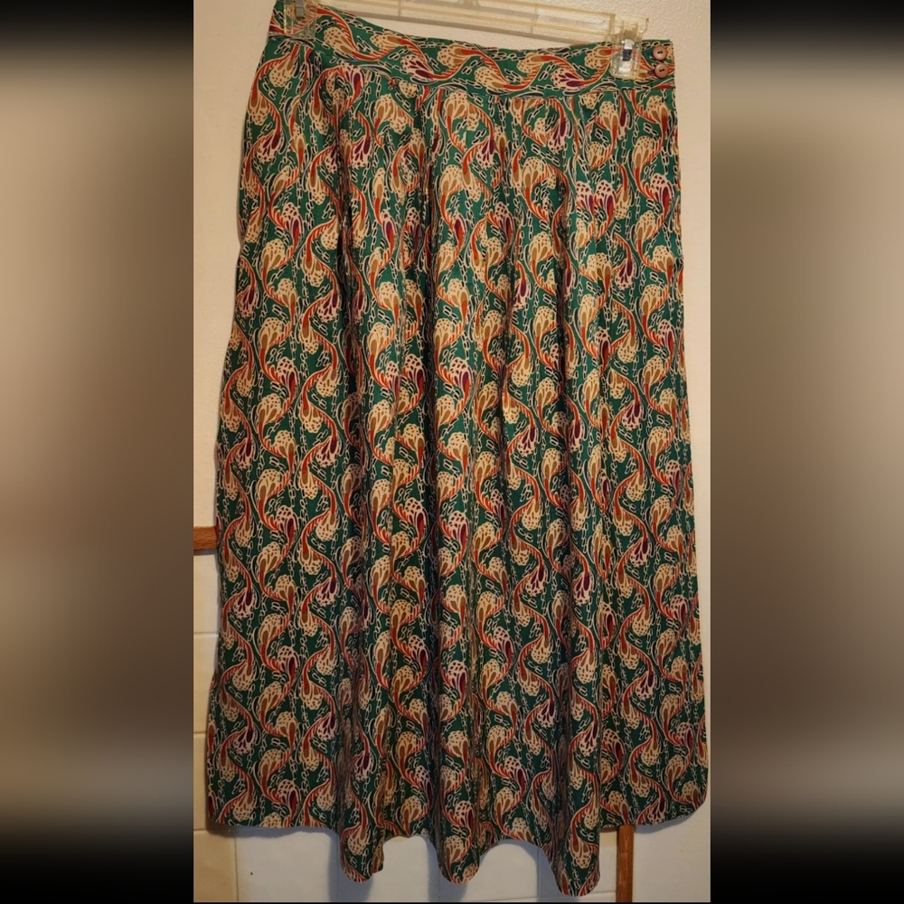 Multicolor Skirt